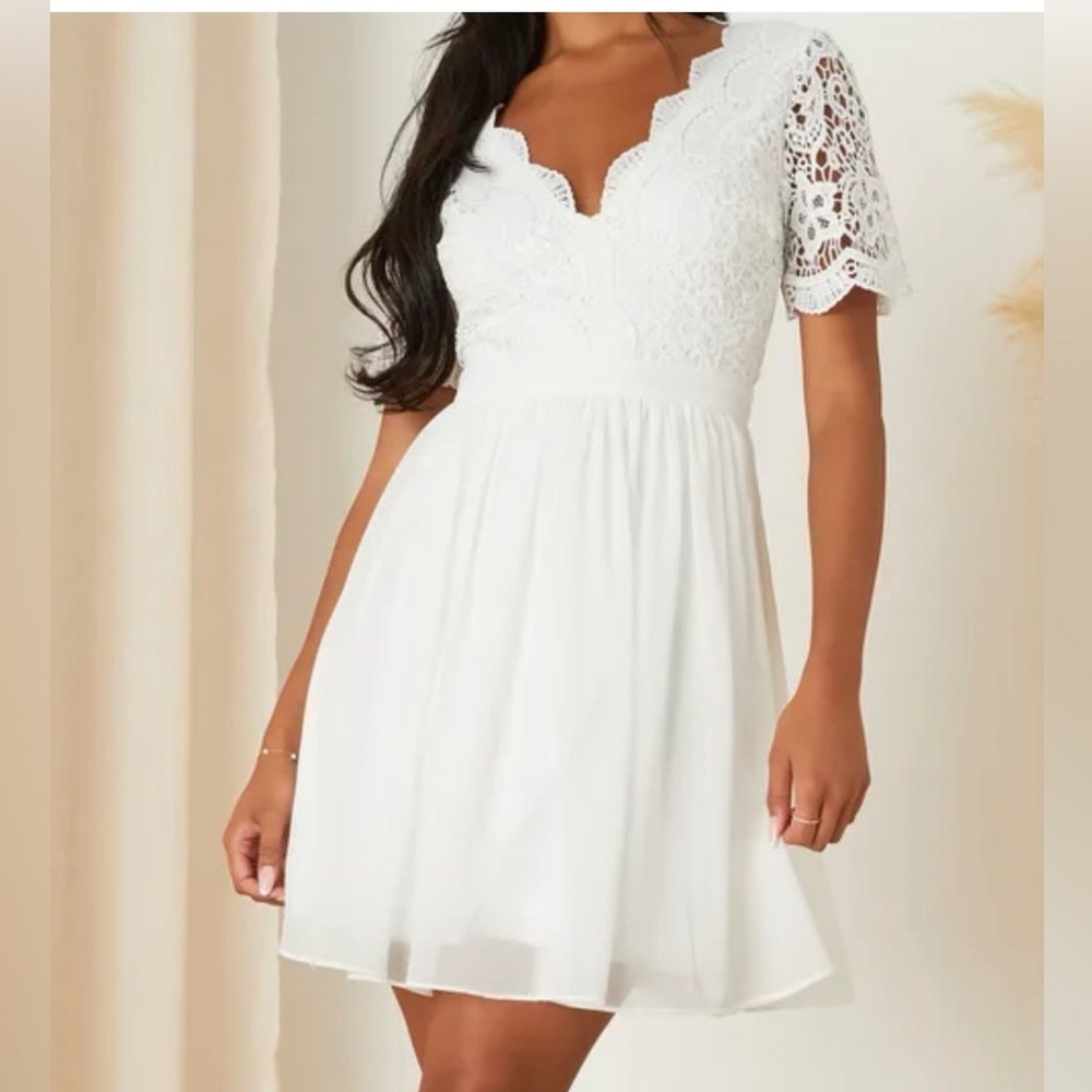 New White Dress